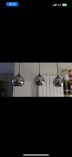 Nieuwe hanglamp, Nieuw, Ophalen of Verzenden, Glas, 50 tot 75 cm