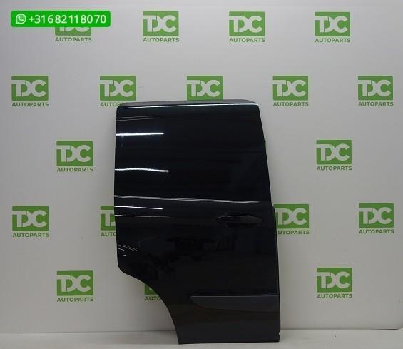 Ford Transit Courier ('14-'20) Schuifdeur rechts zwart dicht, Auto-onderdelen, Carrosserie en Plaatwerk, Deur, Ford, Rechts, Gebruikt