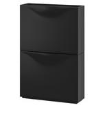 Zwarte schoenenkast/opberger IKEA, Huis en Inrichting, Kasten | Schoenenkasten, Ophalen