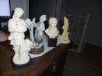 4 verschillende beelden, Verzamelen, Beelden en Beeldjes, Ophalen of Verzenden