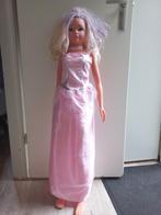 Barbie pop van 1meter, Verzamelen, Poppen, Ophalen, Zo goed als nieuw, Pop