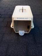 Doskocil kennel cab beige kunststof, Dieren en Toebehoren, Ophalen, Gebruikt