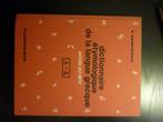 P.Chantraine - Dictionnaire étymologique de la langue grecqu, Boeken, Zo goed als nieuw, Verzenden