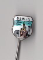 Duitsland Berlijn Gedachtniskirche speldje, Verzamelen, Speldjes, Pins en Buttons, Gebruikt, Niet vindbaar, Niet vindbaar, Speldje of Pin