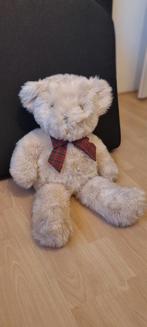 Grote teddybeer zgan 40 cm zittend. 60cm, Ophalen of Verzenden, Zo goed als nieuw, Overige typen