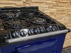 Luxe Fornuis AGA companion 60cm konings blauw 2 ovens, Niet ingevuld, Niet ingevuld, Zo goed als nieuw, Energieklasse A of zuiniger