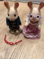 Sylvanian Families opa en oma Chocoladekonijn, Ophalen, Gebruikt, Poppenhuis