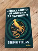 Suzanne Collins - De ballade van slangen en zangvogels, Ophalen of Verzenden, Zo goed als nieuw, Suzanne Collins