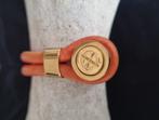 Mi Modena vintage leren armband, Ophalen of Verzenden, Gebruikt, Leer