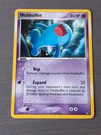 Pop series 4 16/17 wobbuffet, Hobby en Vrije tijd, Verzamelkaartspellen | Pokémon, Ophalen of Verzenden, Zo goed als nieuw, Losse kaart