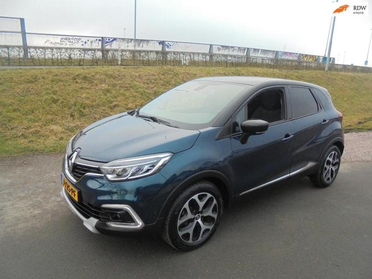 Renault Captur Renault Captur 0.9 benzine panorama dak trekh, Auto's, Renault, Te koop, Captur, ABS, Achteruitrijcamera, Airbags