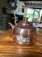 Vintage Polaris Koperen Theepot, Antiek en Kunst, Ophalen of Verzenden, Koper