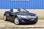 Mazda MX-5 1.8 TS Stormy Blue, Auto's, Gebruikt, Zwart, 4 cilinders, Cabriolet