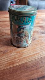 Vintage Van Houten Cacao Blik, Ophalen of Verzenden
