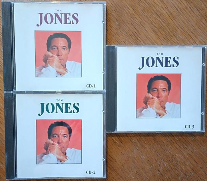 Boxset 3 CDs Tom Jones (1997 Weton-Wesgram), Cd's en Dvd's, Cd's | Overige Cd's, Zo goed als nieuw, Boxset, Ophalen of Verzenden