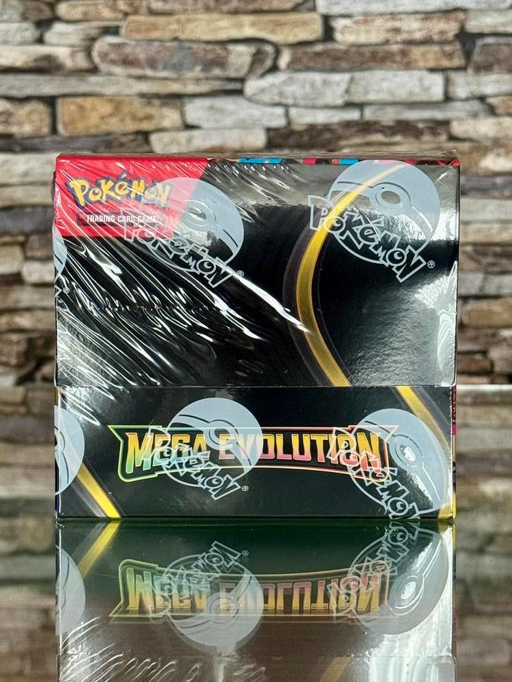 🔥POKEMON MEGA EVOLUTION BOOSTER BOX BBX, Hobby en Vrije tijd, Verzamelkaartspellen | Pokémon, Nieuw, Ophalen of Verzenden