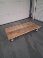 salontafel, Ophalen, Eikenhout, 50 tot 100 cm, Zo goed als nieuw