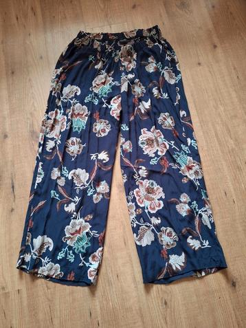 Gozzip 46-48 rechte broek botanische print nieuwstaat beschikbaar voor biedingen