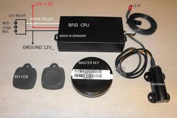 RFID Reader key fob transponder beschikbaar voor biedingen