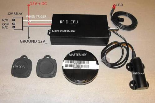 RFID Reader key fob transponder, Hobby en Vrije tijd, Elektronica-componenten, Nieuw, Ophalen of Verzenden