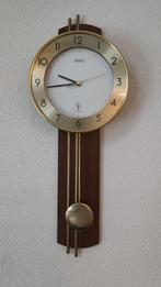 Wandklok radio controlled AMS, Ophalen, Zo goed als nieuw, Analoog, Wandklok