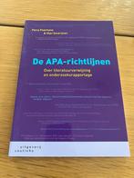 Petra Poelmans - De APA-richtlijnen, Verzenden, Zo goed als nieuw, Petra Poelmans; Olav Severijnen