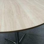 3x Artifort hoge ronde design tafels bartafel statafel, 90 cm of meer, Metaal, Gebruikt, Ophalen