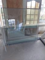 2x Dubbelglas ruiten 155x157cm - Nog Prima!, Doe-het-zelf en Verbouw, Glas en Ramen, Ophalen