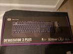 Cooler Master Devastator 3 Plus azerty toetsenbord nieuw, Computers en Software, Toetsenborden, Ophalen, Azerty, Nieuw