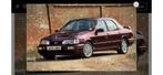Ford sierra cosworth ( gezocht ), Zwart, 4 cilinders, 205 pk, Handgeschakeld