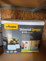 Wagner Universal Sprayer W570 Flexio verfspuit, Doe-het-zelf en Verbouw, Ophalen of Verzenden, Gebruikt, Verfspuit of Verfpomp