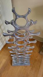 Design WIJNREK ~ Michael Noll, Huis en Inrichting, Woonaccessoires | Wijnrekken, Ophalen, 50 tot 75 cm, Zo goed als nieuw, 25 flessen of meer