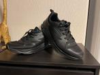 Zwarte Skechers maat 42, Kleding | Heren, Schoenen, Ophalen, Zo goed als nieuw, Zwart, Sneakers of Gympen