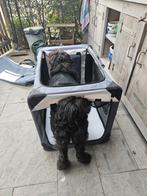 Hondenbench voor middelgrote hond. Maten: 80x59x59 cm., Ophalen, Zo goed als nieuw
