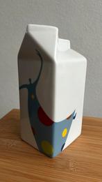 Corry Ammerlaan Keramiek melk pak goede morgen, Antiek en Kunst, Curiosa en Brocante, Ophalen of Verzenden