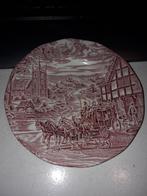 Sierbord Dickens coaching days (Z171-144), Ophalen of Verzenden, Zo goed als nieuw