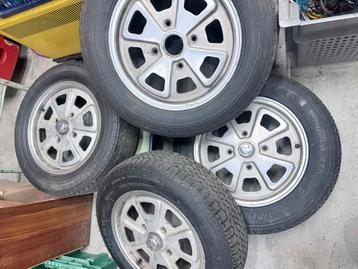 PORSCHE 914 Fuchs velgen set van 4 beschikbaar voor biedingen