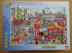 City Edition legpuzzel - London 1000 stukjes, Ophalen of Verzenden, 500 t/m 1500 stukjes, Zo goed als nieuw, Legpuzzel
