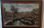 Schilderij Dordrecht van Bertran, Antiek en Kunst, Kunst | Schilderijen | Klassiek, Ophalen