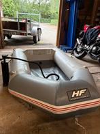 Bestway Hydro-Force rubberboot voor 2 personen + peddels, Watersport en Boten, Airdeck, Gebruikt, Benzine, Minder dan 70 pk
