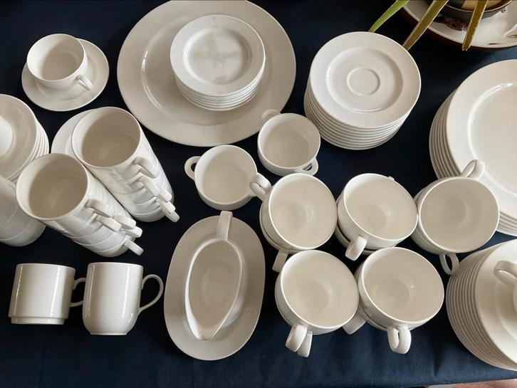 Villeroy& Boch Tipo/ easy weiss, Huis en Inrichting, Keuken | Servies, Zo goed als nieuw, Kop(pen) en/of Schotel(s), Overige stijlen
