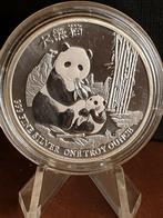 Panda 2017, Niue, 1 oz .999 zilver (1-4), Ophalen of Verzenden, Zilver