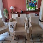 6 Verstelbare Stoelen - Beige, Ophalen