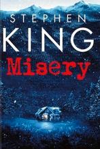 GEZOCHT: Misery Stephen King met bedrukt boekblok, Boeken, Science fiction, Ophalen of Verzenden, Zo goed als nieuw