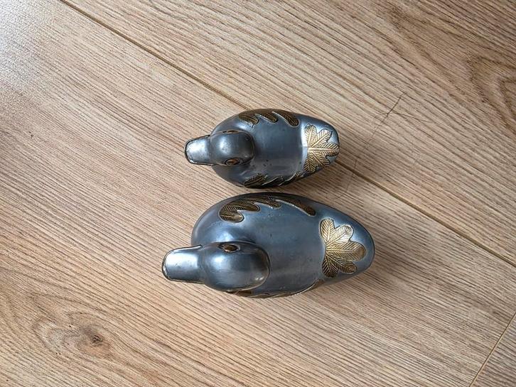 Vintage Snuisterijen Doos - Eendjes, Huis en Inrichting, Woonaccessoires | Overige, Gebruikt, Ophalen