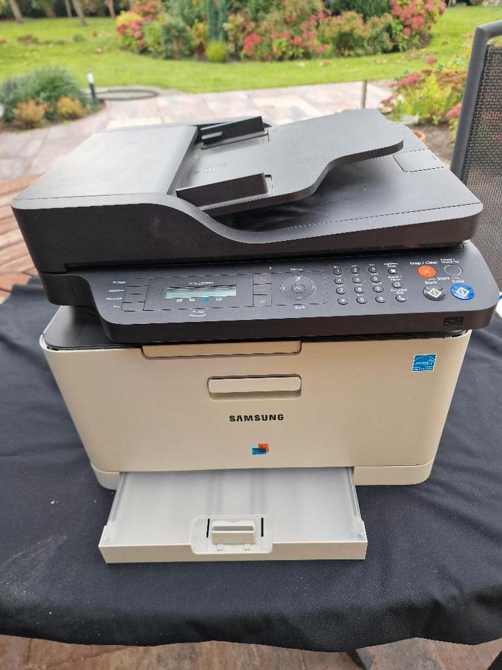 printer Samsung CLX 3305 FN, laser printer, Computers en Software, Printers, Zo goed als nieuw, Laserprinter, Ophalen