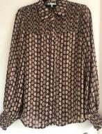 NK  Nokus blouse maat L, Kleding | Dames, Blouses en Tunieken, Bruin, Maat 42/44 (L), Ophalen of Verzenden, Zo goed als nieuw