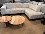 Hoekbank Viola 255 x 190 beige Direct/Leverbaar E-2195, Ophalen, Hout, 250 tot 300 cm, Hoekbank