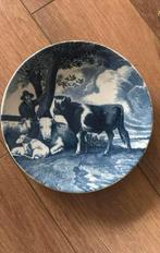 Delftsblauw wandbordje 26 cm, Ophalen of Verzenden