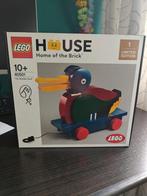 LEGO House 40501 Houten Eend - Gesigneerd!, Kinderen en Baby's, Speelgoed | Duplo en Lego, Ophalen of Verzenden, Nieuw, Complete set